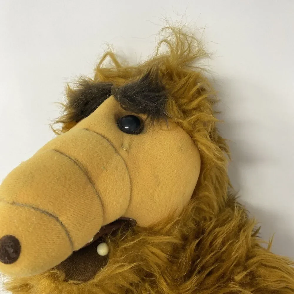 Vintage Talking ALF Story Telling Cassette Player 1987 Not Tested (Ears Missing)